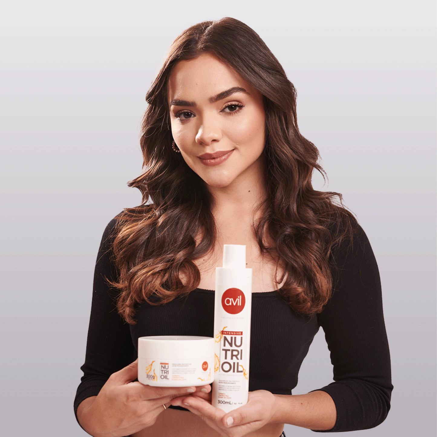 Shampoo nutritivo de limpieza y nutrición