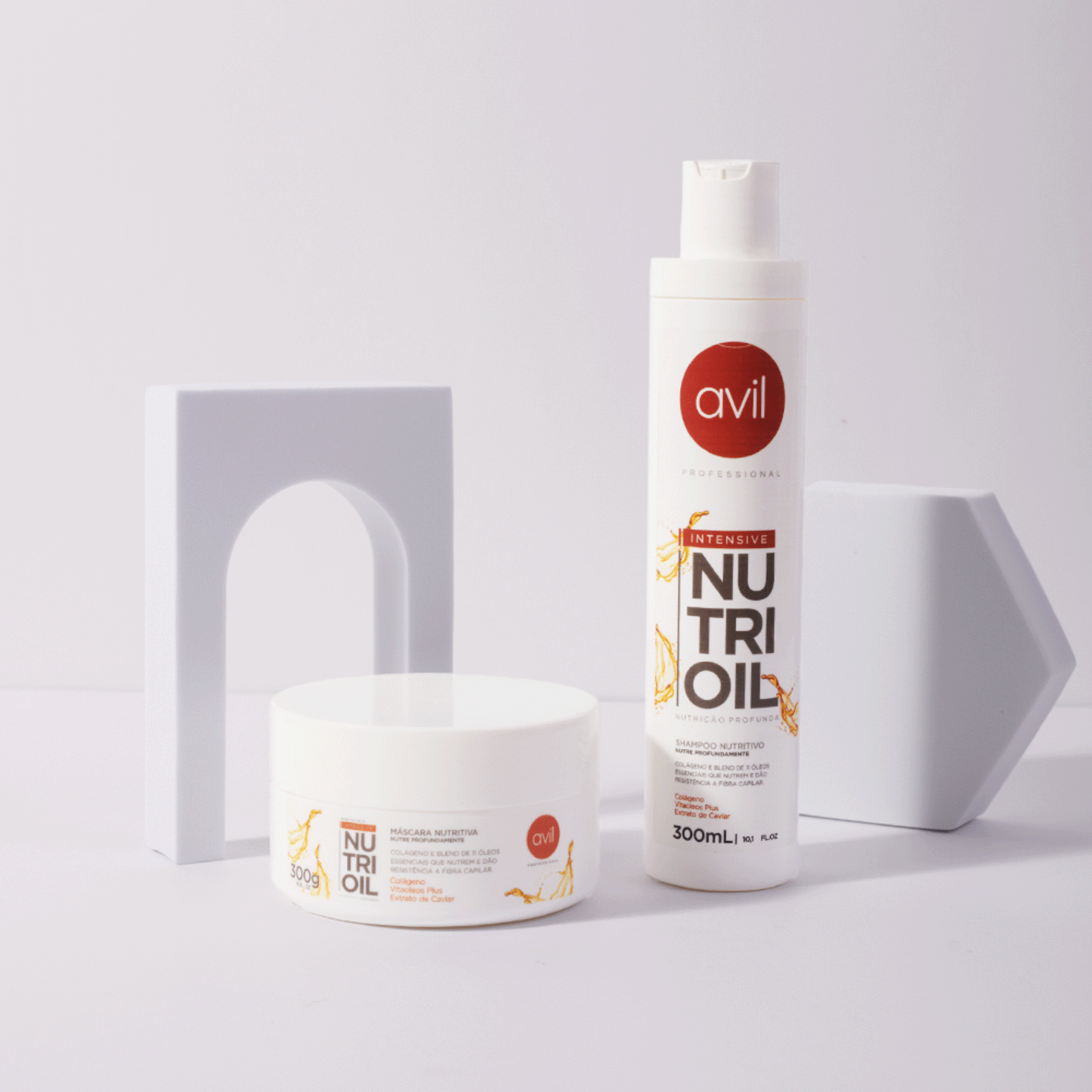 Shampoo nutritivo de limpieza y nutrición