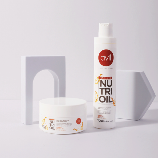 Shampoo nutritivo de limpieza y nutrición