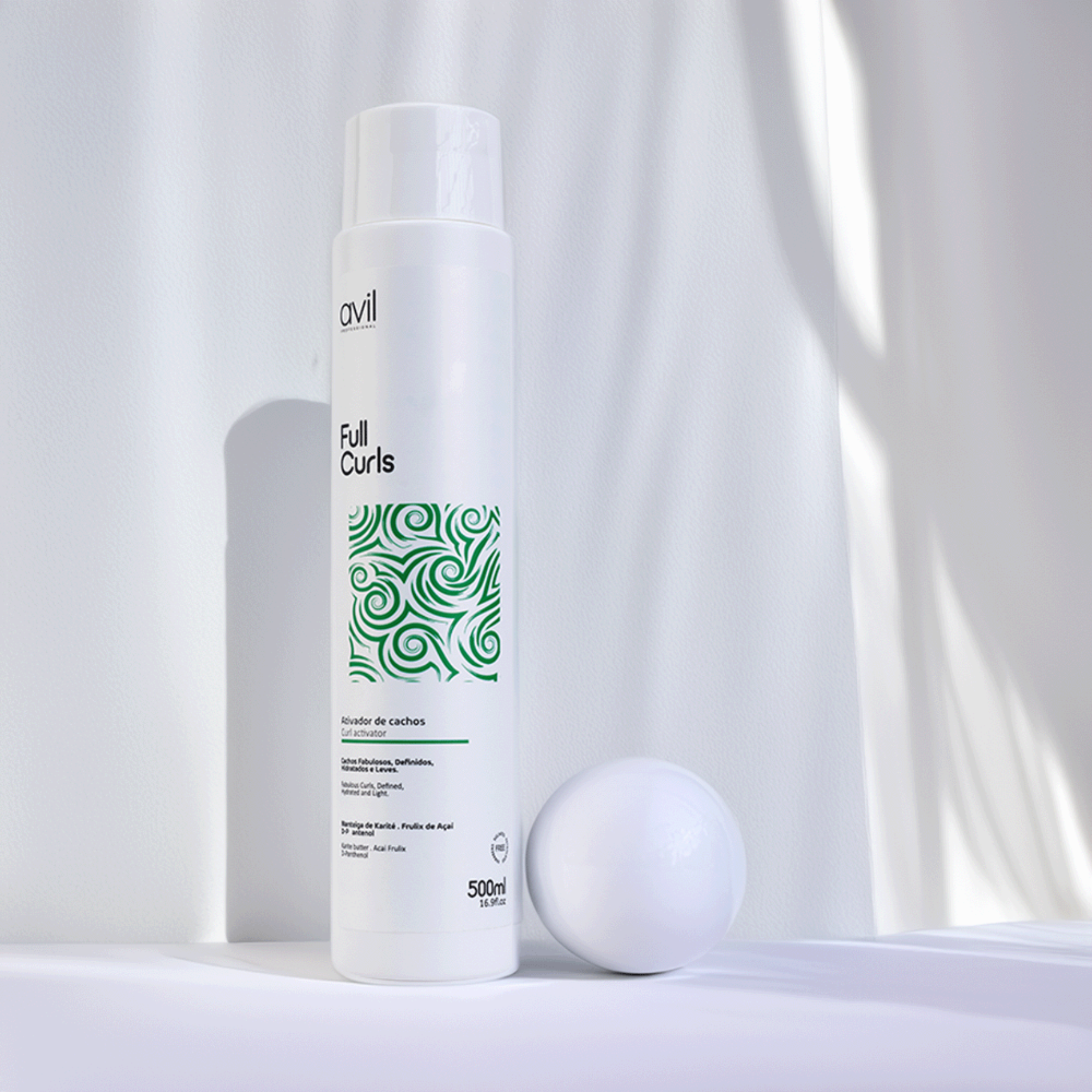 Activador de Rizos Profesional – AVIL PROFESSIONAL