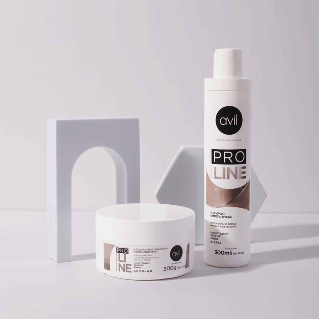 Kit Home Care Prolongador de Liso Proline – Alisado Duradero en Casa