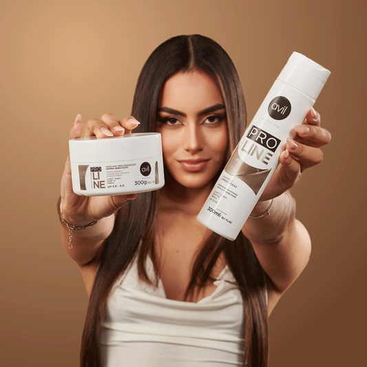 Kit Home Care Prolongador de Liso Proline – Alisado Duradero en Casa