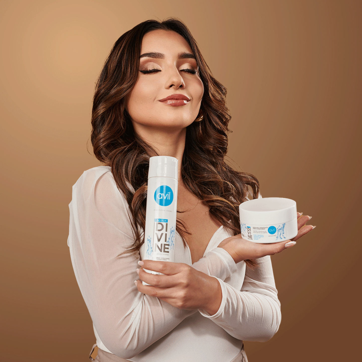 Acqua Divine Avil Professional - Tratamiento Antifrizz Control del Frizz